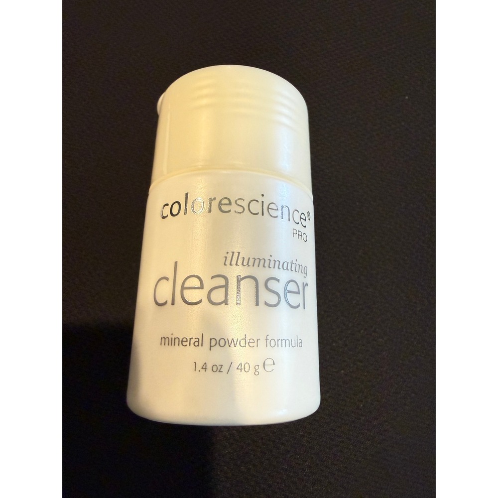 ColoreScience Pro Illuminating Cleanser Mineral Powder Formula‎ 1.4 oz 40g Women